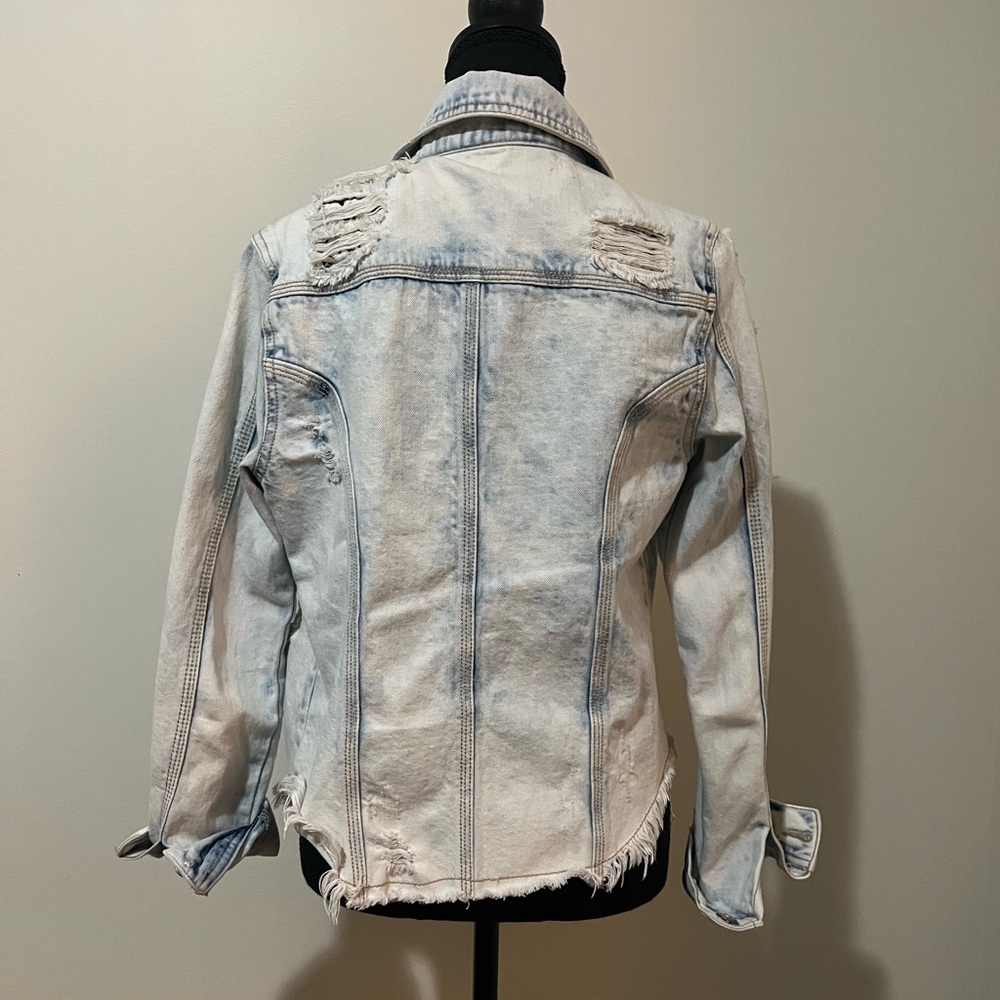 Jean jacket - Picture 2 of 3